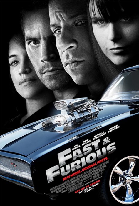 Форсаж 4 / Fast & Furious 4 demo image