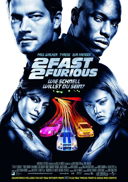 Двойной форсаж / 2 Fast 2 Furious demo image