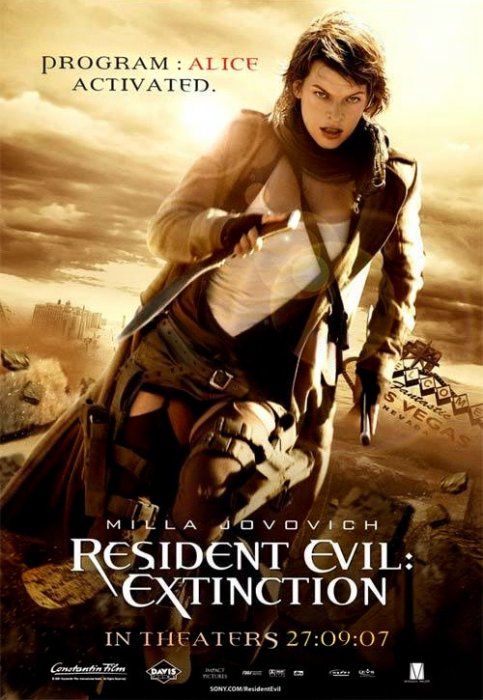Обитель зла 3 : Вымирание / Resident Evil: Extinction demo image